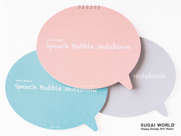 吹き出しノート Speech Bubble Notebook Snsノート Sugai World Inc 株式会社スガイワールド